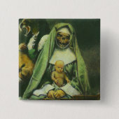 Zombie Witch Button (Voorkant)