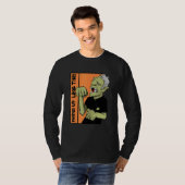 Zombie Woke Up Like This Halloween T-shirt (Voorkant volledig)