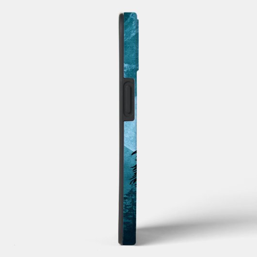 Zombie Wolf Case-Mate iPhone Case (Achterkant / Rechts)