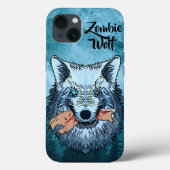 Zombie Wolf Case-Mate iPhone Case (Achterkant)