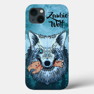 Zombie Wolf Case-Mate iPhone Case