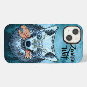 Zombie Wolf iPhone Hoesje (Achterkant horizontaal)