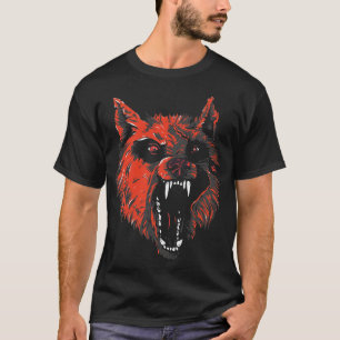 Zombie wolf t-shirt