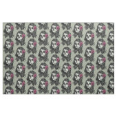 Zombie Woman aangepaste kleurstof Stof (Fat Quarter)