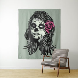 Zombie Woman, aangepaste tapisserieën Wandkleed