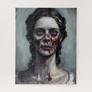 Zombie Woman Gothic Horror Legpuzzel
