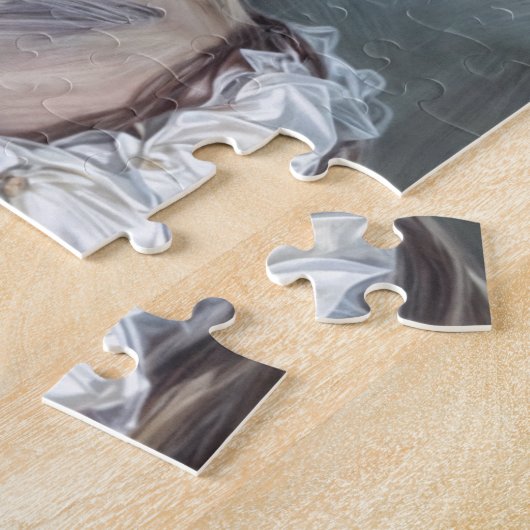 Zombie Woman Gothic Horror Legpuzzel (Zijkant)