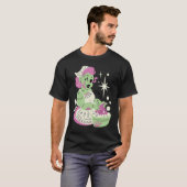 Zombie Woman Mam Clean Halloween T-shirt (Voorkant volledig)