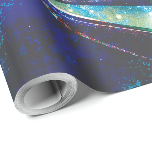 Zombie Worlds Halloween Galaxy of Horrors Cadeaupapier (Rol Hoek)