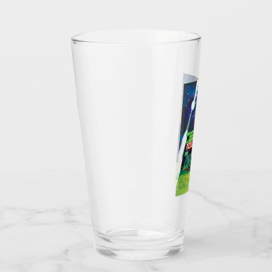 Zombie Worlds Halloween Galaxy of Horrors Glas (Rechts)