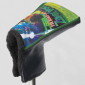 Zombie Worlds Halloween Galaxy of Horrors Golfheadcover (3/4 voorkant)