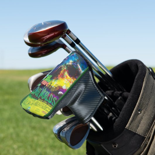 Zombie Worlds Halloween Galaxy of Horrors Golfheadcover (Insitu)