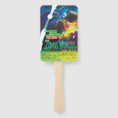 Zombie Worlds Halloween Galaxy of Horrors Handwaaier (Achterkant)