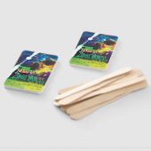 Zombie Worlds Halloween Galaxy of Horrors Handwaaier (Niet-gemonteerd)