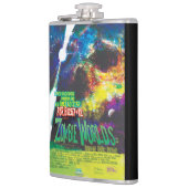 Zombie Worlds Halloween Galaxy of Horrors Heupfles (Links)