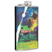 Zombie Worlds Halloween Galaxy of Horrors Heupfles (Rechts)