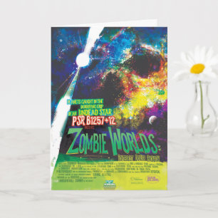 Zombie Worlds Halloween Galaxy of Horrors Kaart