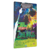Zombie Worlds Halloween Galaxy of Horrors Klembord (Rechts)
