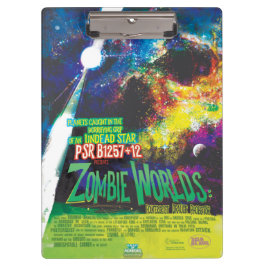 Zombie Worlds Halloween Galaxy of Horrors Klembord