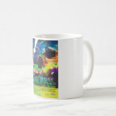 Zombie Worlds Halloween Galaxy of Horrors Koffiemok (Voorkant rechts)