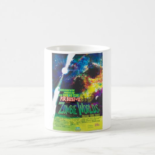 Zombie Worlds Halloween Galaxy of Horrors Koffiemok (Center)
