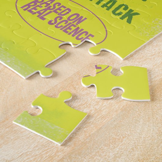 Zombie Worlds Halloween Galaxy of Horrors Legpuzzel (Zijkant)