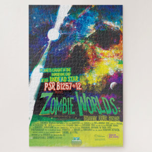 Zombie Worlds Halloween Galaxy of Horrors Legpuzzel