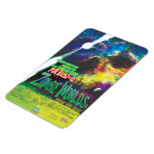 Zombie Worlds Halloween Galaxy of Horrors Magneet (Linkerzijde)