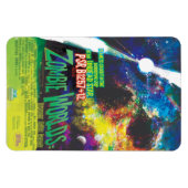 Zombie Worlds Halloween Galaxy of Horrors Magneet (Horizontaal)