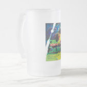 Zombie Worlds Halloween Galaxy of Horrors Matglas Bierpul (Voorkant links)