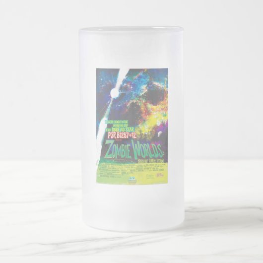 Zombie Worlds Halloween Galaxy of Horrors Matglas Bierpul (Center)