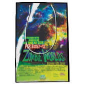 Zombie Worlds Halloween Galaxy of Horrors Medium Cadeauzakje (Voorkant)