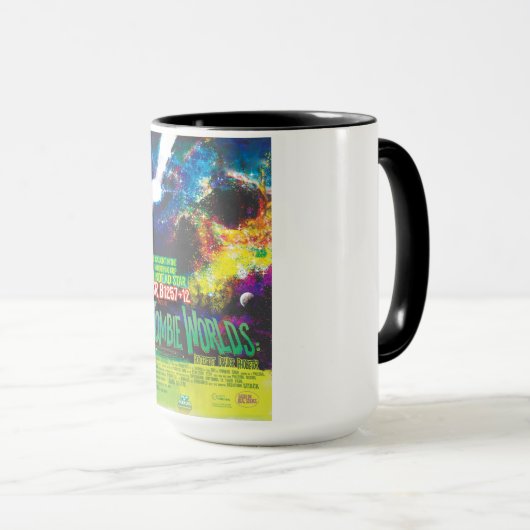 Zombie Worlds Halloween Galaxy of Horrors Mok (Voorkant rechts)