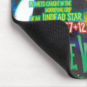 Zombie Worlds Halloween Galaxy of Horrors Muismat (Hoek)