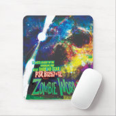 Zombie Worlds Halloween Galaxy of Horrors Muismat (Met muis)