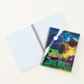 Zombie Worlds Halloween Galaxy of Horrors Notitieboek (Binnen)