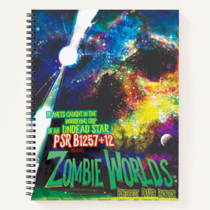 Zombie Worlds Halloween Galaxy of Horrors Notitieboek