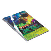 Zombie Worlds Halloween Galaxy of Horrors Notitieboek (Rechterzijde)