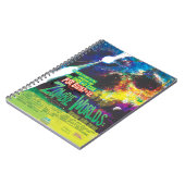 Zombie Worlds Halloween Galaxy of Horrors Notitieboek (Linkerzijde)