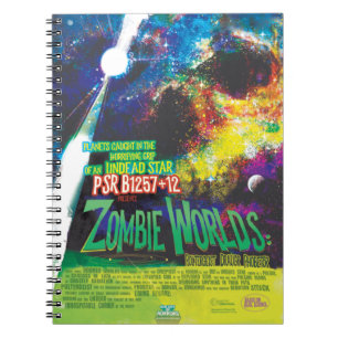 Zombie Worlds Halloween Galaxy of Horrors Notitieboek