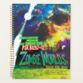 Zombie Worlds Halloween Galaxy of Horrors Planner (Voorkant)