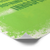 Zombie Worlds Halloween Galaxy of Horrors Poster (Hoek)