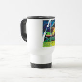 Zombie Worlds Halloween Galaxy of Horrors Reisbeker (Voorkant links)