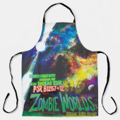 Zombie Worlds Halloween Galaxy of Horrors Schort (Voorkant)