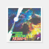 Zombie Worlds Halloween Galaxy of Horrors Servet (Voorkant)