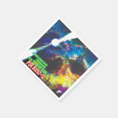 Zombie Worlds Halloween Galaxy of Horrors Servet (Hoek)