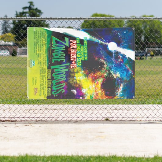 Zombie Worlds Halloween Galaxy of Horrors Spandoek (Insitu)