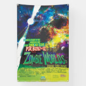 Zombie Worlds Halloween Galaxy of Horrors Spandoek (Verticaal)