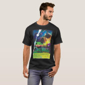 Zombie Worlds Halloween Galaxy of Horrors T-shirt (Voorkant volledig)
