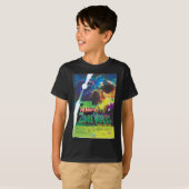 Zombie Worlds Halloween Galaxy of Horrors T-shirt (Voorkant volledig)